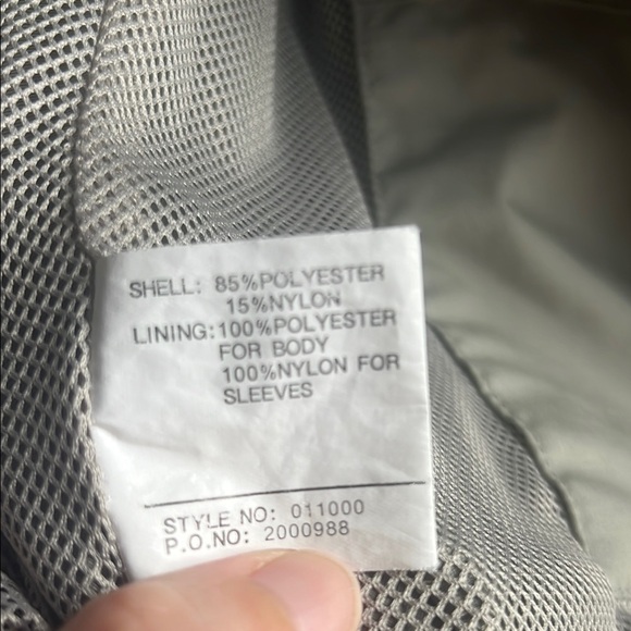 Men’s Pacific Trail Vintage Jacket Green Zip-Up Jacket Size Medium - Picture 5 of 9